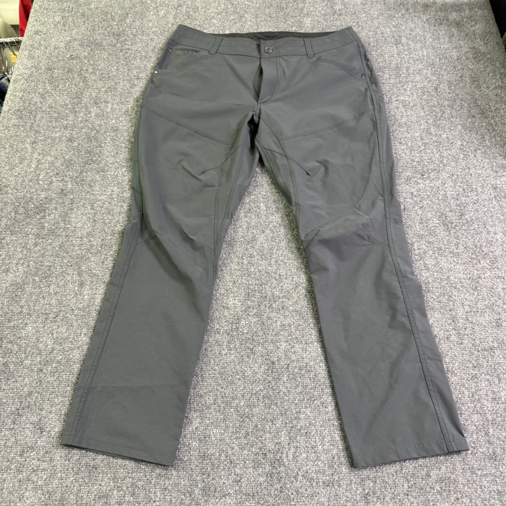 Kuhl Silencr Pants Mens 36x30 Gray Outdoor Hiking Combat Pants Rogue 4040